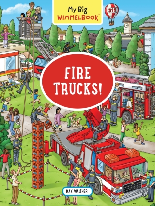 Cover image: My Big Wimmelbook® - Fire Trucks! 9781615196272
