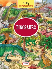 Imagen de portada: My Big Wimmelbook® - Dinosaurs: A Look-and-Find Book (Kids Tell the Story) (My Big Wimmelbooks) 9781615196654