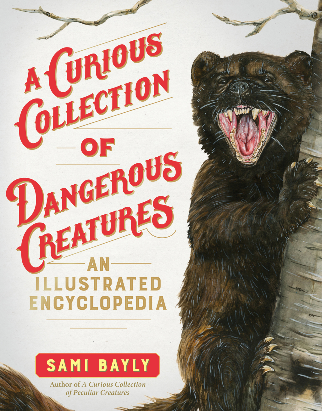 A Curious Collection of Dangerous Creatures: An Illustrated Encyclopedia (Curious Collection of Creatures) An Illustrated Encyclopedia
