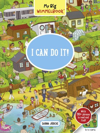 صورة الغلاف: My Big Wimmelbook® - I Can Do It!: A Look-and-Find Book (Kids Tell the Story) (My Big Wimmelbooks) 1st edition 9781615199389