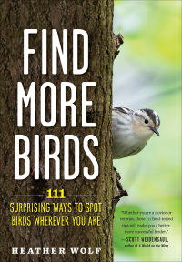 Imagen de portada: Find More Birds: 111 Surprising Ways to Spot Birds Wherever You Are 1st edition 9781615199402