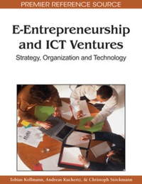 Imagen de portada: E-Entrepreneurship and ICT Ventures 9781615205974