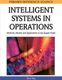 Imagen de portada: Intelligent Systems in Operations 9781615206056