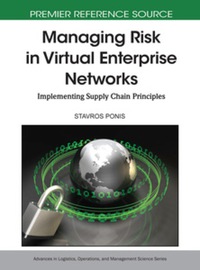 صورة الغلاف: Managing Risk in Virtual Enterprise Networks 9781615206070