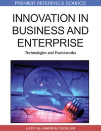 Cover image: Innovation in Business and Enterprise 9781615206438
