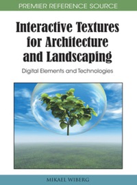 صورة الغلاف: Interactive Textures for Architecture and Landscaping 9781615206537