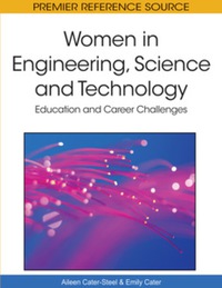 Cover image: Women in Engineering, Science and Technology 9781615206575