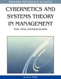 صورة الغلاف: Cybernetics and Systems Theory in Management 9781615206681