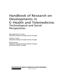 Omslagafbeelding: Handbook of Research on Developments in E-Health and Telemedicine 9781615206704