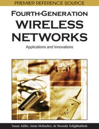 Imagen de portada: Fourth-Generation Wireless Networks 9781615206742