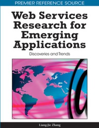 Omslagafbeelding: Web Services Research for Emerging Applications 9781615206841