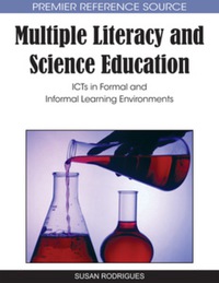 表紙画像: Multiple Literacy and Science Education 9781615206902
