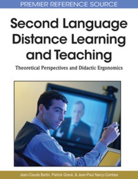 Imagen de portada: Second Language Distance Learning and Teaching 9781615207077