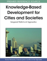 Imagen de portada: Knowledge-Based Development for Cities and Societies 9781615207213