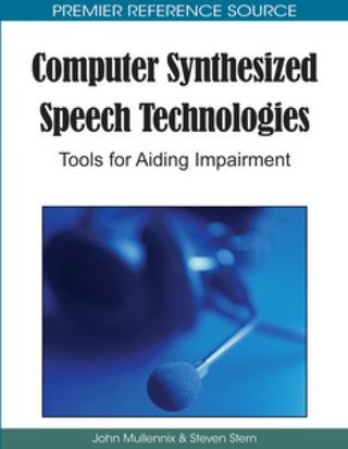 Imagen de portada: Computer Synthesized Speech Technologies 9781615207251