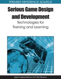 Cover image: Serious Game Design and Development 9781615207398