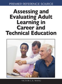 Imagen de portada: Assessing and Evaluating Adult Learning in Career and Technical Education 9781615207459