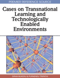 Omslagafbeelding: Cases on Transnational Learning and Technologically Enabled Environments 9781615207497