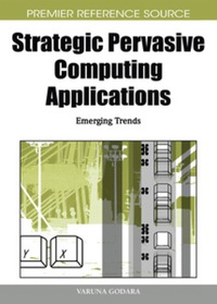 Cover image: Strategic Pervasive Computing Applications 9781615207534