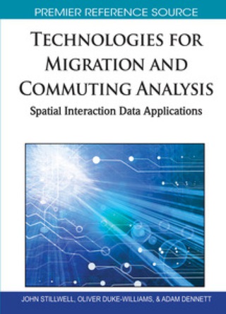 Imagen de portada: Technologies for Migration and Commuting Analysis 9781615207558