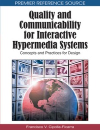 Imagen de portada: Quality and Communicability for Interactive Hypermedia Systems 9781615207633