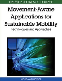 Cover image: Movement-Aware Applications for Sustainable Mobility 9781615207695
