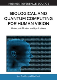 表紙画像: Biological and Quantum Computing for Human Vision 9781615207855