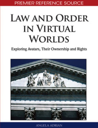 Omslagafbeelding: Law and Order in Virtual Worlds 9781615207954