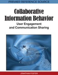 Cover image: Collaborative Information Behavior 9781615207978