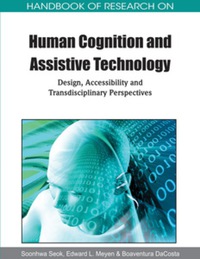 表紙画像: Handbook of Research on Human Cognition and Assistive Technology 9781615208173