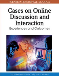 Cover image: Cases on Online Discussion and Interaction 9781615208630