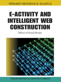 Cover image: E-Activity and Intelligent Web Construction 9781615208715