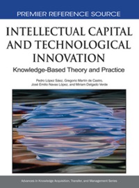 Cover image: Intellectual Capital and Technological Innovation 9781615208753