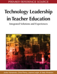 Imagen de portada: Technology Leadership in Teacher Education 9781615208999
