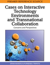 Cover image: Cases on Interactive Technology Environments and Transnational Collaboration 9781615209095