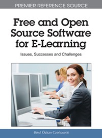 Imagen de portada: Free and Open Source Software for E-Learning 9781615209170