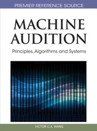 Imagen de portada: Machine Audition 9781615209194