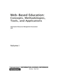 Imagen de portada: Web-Based Education 9781615209637