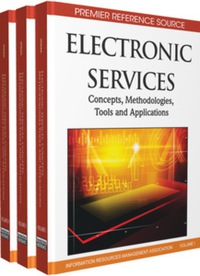 Imagen de portada: Electronic Services 9781615209675
