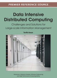 Omslagafbeelding: Data Intensive Distributed Computing 9781615209712