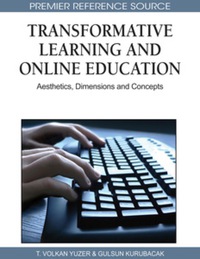Cover image: Transformative Learning and Online Education 9781615209859