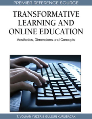 Titelbild: Transformative Learning and Online Education 9781615209859