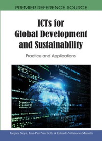表紙画像: ICTs for Global Development and Sustainability 9781615209972