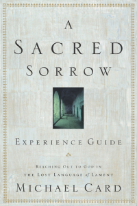 Omslagafbeelding: A Sacred Sorrow Experience Guide 9781576836682