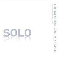 Cover image: The Message: Solo 9781600061059