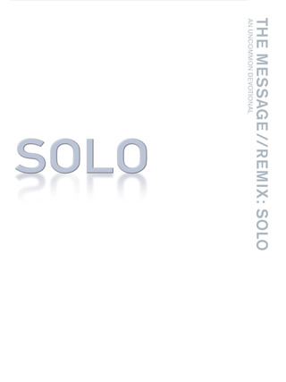 Imagen de portada: The Message: Solo 9781600061059