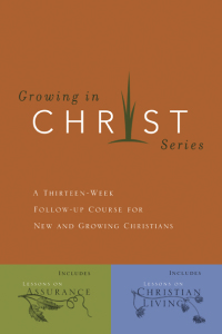 Cover image: Growing in Christ 9780891091578