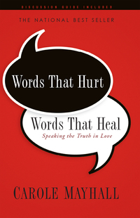Cover image: Words That Hurt, Words That Heal 9781600062124