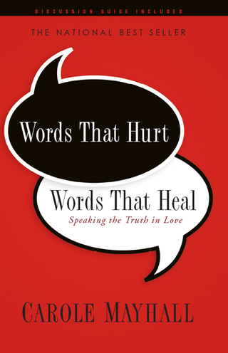 Imagen de portada: Words That Hurt, Words That Heal 9781600062124