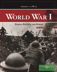 Imagen de portada: World War I 1st edition 9781615300488